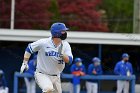 Baseball vs CGA  Wheaton College Baseball vs Coast Guard Academy during game two of the NEWMAC semi-finals playoffs. - (Photo by Keith Nordstrom) : Wheaton, baseball, NEWMAC
